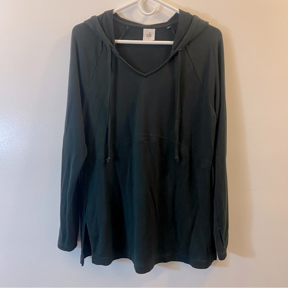 Cabi ultra soft lounge hoodie sz S